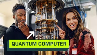 Quantum Computers explained with MKBHD [upl. by Kasey545]