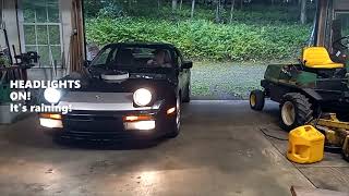 LS V8 powered 944 Carb Install DONE [upl. by Selym]