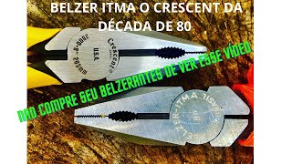 BELZER ITMA UMA RELÍQUIA “CRESCENT” DOS ANOS 80 [upl. by Kathe]