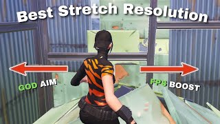 How to Get the BEST Stretched Resolution in Fortnite Chapter 5 1720 x 1080 [upl. by Germayne829]