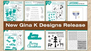 Gina K Designs October 2024 Release Mini Haul [upl. by Hanae]