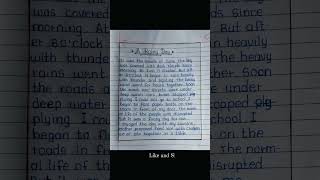 essay on a rainy day  a rainy day essay  a rainy day paragraph englishessay englishwriting yt [upl. by Palila]