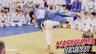 MARUYAMA Seminar in Romania  2023 [upl. by Kopp]