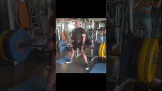 Deadlifting 440lbs x 3 reps comeback [upl. by Ennaej]