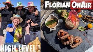 Un REPAS de HAUT NIVEAU FRANCO ORIENTAL au MAROC  VLOG 779 [upl. by Ahsiya6]