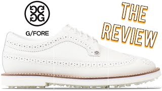 GFORE Gallivanter Golf Shoes Review [upl. by Nirrok192]