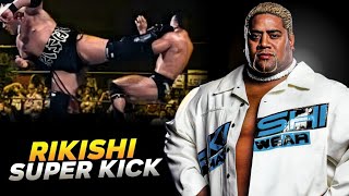 Rikishi Super Kick Compilation 20022004 [upl. by Snah680]