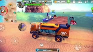 2 SECRET ISLAND IN THE SHORE MAP  Off The Road  Gameplay [upl. by Kehsihba]