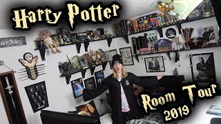 MY HARRY POTTER ROOM TOUR 2019 [upl. by Oicirtap979]