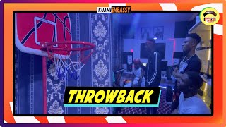 Watch why Kuami Eugene bet 1000 on Basketball [upl. by Annairba965]