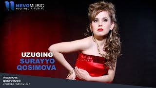 Surayyo Qosimova  Uzuging  Сурайё Косимова  Узугинг music version [upl. by Niattirb]