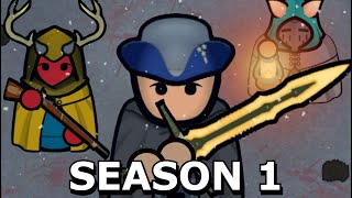 RimWorld Eternal Winter Season 1 Medieval RimWorld [upl. by Suiramad888]