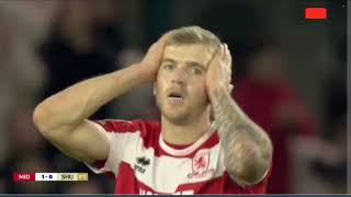 Highlights Middlesbrough vs Sheffield United 10 Championship Match 241024 [upl. by Annahs]