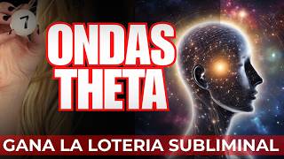 Subliminal Visual para Ganar la Lotería 🎰  Atrae la Suerte y la Abundancia con Ondas Theta 🧠 [upl. by Anni]