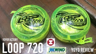 YoYo YoYoFactory  Loop720 Review by TokYoYo [upl. by Ticon]