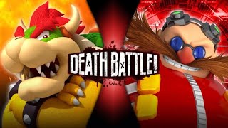 Bowser vs Eggman Nintendo vs SEGA HYPE DEATH BATTLE TRAILER [upl. by Zadack]