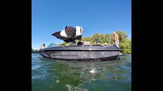 2018 Super Air Nautique GS22  WakeMAKERS ExactFIT Ballast [upl. by Oalsinatse]