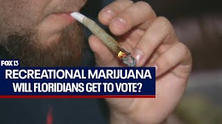 Will Florida voters get to decide on recreational marijuana [upl. by Azitram]