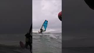 Windsurf Wave Wimereux France with Nicoloop 19 12 2023 [upl. by Fidelis]