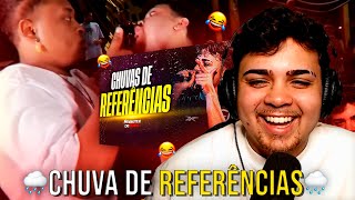 TORVI REAGE A CHUVAS de REFERENCIAS das RIMAS do TORVI 🌧️ COMPILADO [upl. by Comstock]