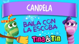 tina y tin  candela Canciones Infantiles Personalizadas [upl. by Hadihsar]