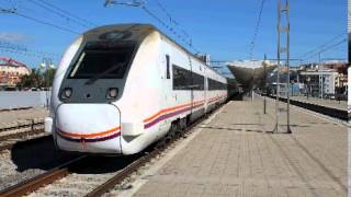 Spain RENFE Media Distancia train announcement next stop Caldes de Malavella 20130918 [upl. by Laureen]