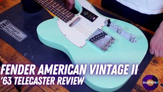 Fender American Vintage II Tele  Exceeded expectations [upl. by Nowd]