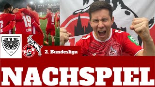 NACHSPIEL LIVE I Preußen Münster 01 1 FC Köln I Wir sind in der Liga angekommen [upl. by Daza914]