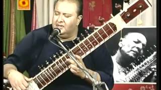 Raag Jhinjhoti  Ustad Shujaat Hussain Khan [upl. by Laehcor82]