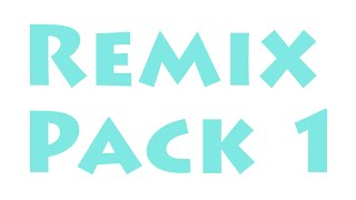 Geometry Dash  Remix Pack 1 [upl. by Koran]