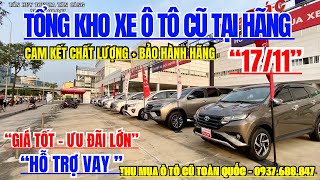 Tổng Kho Xe Ô Tô Cũ Chính Hãng Mới Nhất 1711  Fortuner 2013 tự động Innova Venturer Rush 2020… [upl. by Valdemar698]