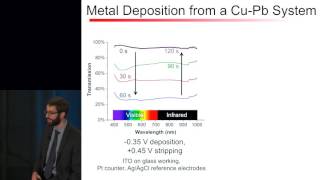 Christopher Barile Smart Windows Using Electrodeposition  GCEP Symposium 2016 [upl. by Darbie522]