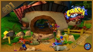 CRASH BANDICOOT 3 WARPED 01 [upl. by Ethel]