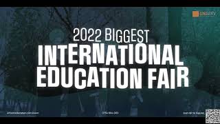 The BIGGEST International Education Fair [upl. by Ahsinej811]