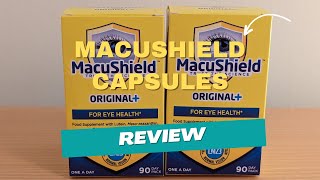 MacuShield Capsules Product Reviews [upl. by Arno]