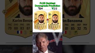 Fc25 Saddest Downgrade Predictions fifa easports easportsfc eafc eafc24 fc24 memes [upl. by Rodnas]