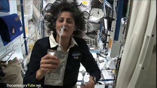 How they Eat Drink and survive in Space ׃ Sunita Williams in The International Space Station [upl. by Selimah]