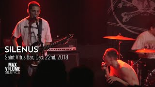 SILENUS live at Saint Vitus Bar Dec 22nd 2018 FULL SET [upl. by Vanny]