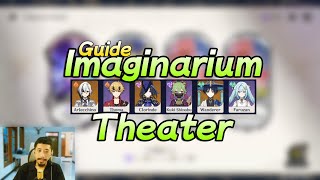 Guide  IMAGINARIUM THEATER  Genshin Impact [upl. by Sol]