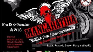 MANGARATIBA BIKE FEST INTERNACIONAL 2016 [upl. by Nnaitsirk545]