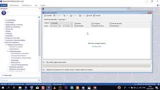 processamento de salario automatico no ERP PRIMAVERA V9 [upl. by Remde]