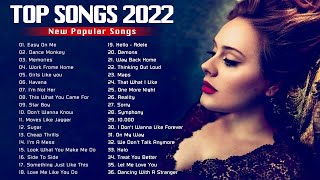 TOP 40 Songs of 2022🐒🐒 Best English Songs Best Hit Music Playlist on Spotify [upl. by Lucine649]