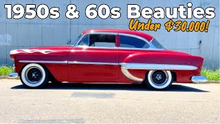 Unbelievable Craigslist Classic Car Finds 12 Stunning Rides For Sale by Owner Under 30000 [upl. by Danforth75]