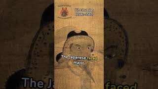 The Imjin War japan samurai japanesehistory korea koreanhistory japaneseculture sengokuera [upl. by Bate]