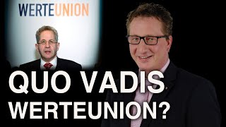 Quo vadis WerteUnion Im Gespräch mit Helmut Reinhardt [upl. by Ahtnicaj]