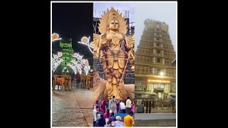 DAY OUT Shri Chowdeshwari Temple Gowdagere Kaveri Arathi Mysuru Dasara Lightings [upl. by Neda58]