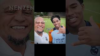 Endrick With Roberto Carlos in 2024 But Played in 1960 🥶🗿 shorts viral funny trending fypシ fyp [upl. by Amaris]