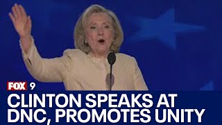 Hillary Clinton at DNC  FULL SPEECH [upl. by Guillema]