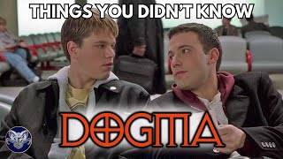 Things You Didnt Know About Dogma  Entertainment dogma kevinsmith mattdamon benaffleck [upl. by Tolecnal]