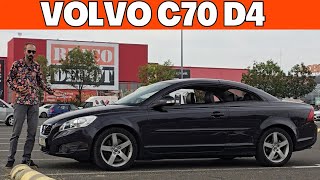 Volvo C70 D4 din 2010 [upl. by Cirri163]